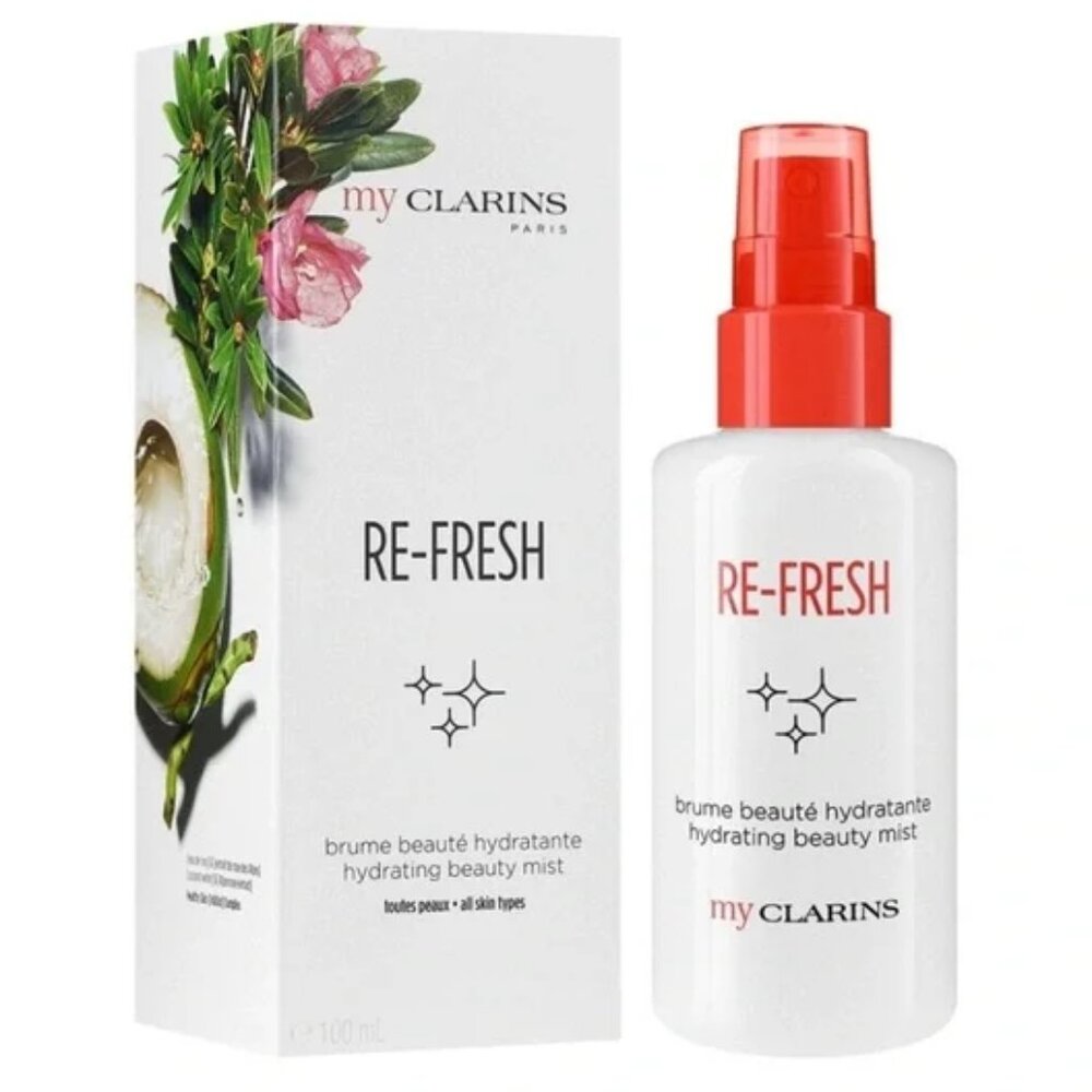 My Clarins Re-Fresh Beauty Mist